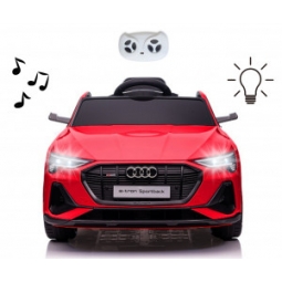 Milly Mally Pojazd na akumulator Audi E-Tron Sportback 4x4 Red