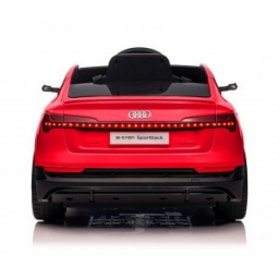 Milly Mally Pojazd na akumulator Audi E-Tron Sportback 4x4 Red