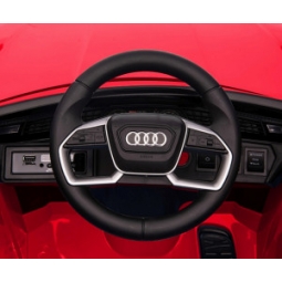 Milly Mally Pojazd na akumulator Audi E-Tron Sportback 4x4 Red