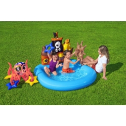 Bestway 52211 BASENIK DMUCHANY STATEK PIRACKI 140cm x 130cm x 104cm