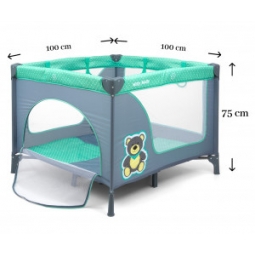 Kojec Fun Mint Bear
