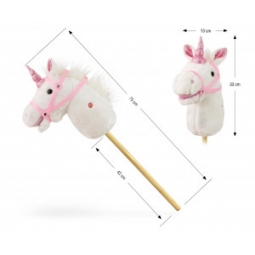 Milly Mally Hobby Koń na Kiju White