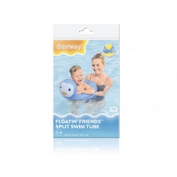 Bestway 36405 Kółko do pływania Pingwin 50cm x 46cm