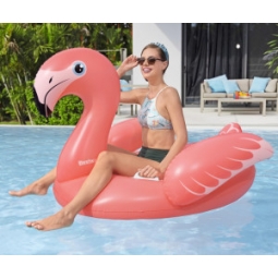 Bestway 41526 Dmuchany Flaming do pływania 1.68m x 1.2m