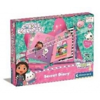 Clementoni Sekretny pamiętnik Koci Domek Gabi. Gabby's Dollhouse 50883 p6
