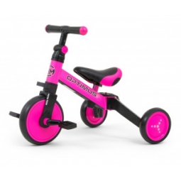 Rowerek 3w1 Optimus Pink