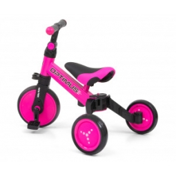 Rowerek 3w1 Optimus Pink