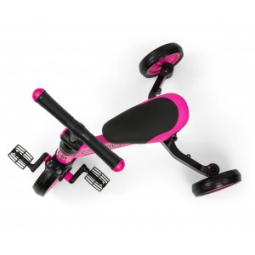 Rowerek 3w1 Optimus Pink