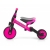 Rowerek 3w1 Optimus Pink