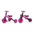 Rowerek 3w1 Optimus Pink