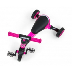 Rowerek 2w1 Grande Pink
