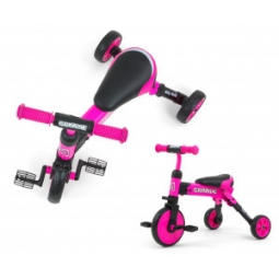 Rowerek 2w1 Grande Pink