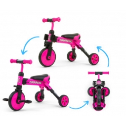 Rowerek 2w1 Grande Pink
