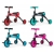 Rowerek 2w1 Grande Pink