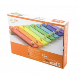 Viga 58771 Kolorowe cymbałki