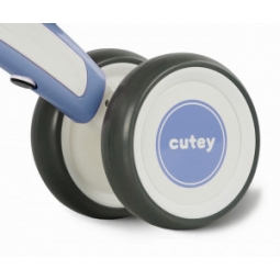 Qplay Pojazd Cutey Retro Blue