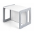 Milly Mally Zestaw mebli Stella 3w1 Grey