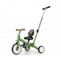 Milly Mally Rowerek 5w1 Optimus Max Green