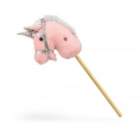 Milly Mally Hobby Koń na Kiju Light Pink