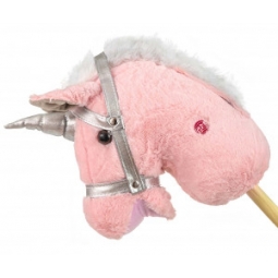 Milly Mally Hobby Koń na Kiju Light Pink