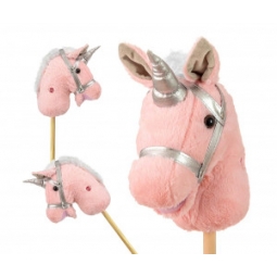 Milly Mally Hobby Koń na Kiju Light Pink
