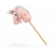 Milly Mally Hobby Koń na Kiju Light Pink