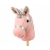 Milly Mally Hobby Koń na Kiju Light Pink