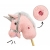 Milly Mally Hobby Koń na Kiju Light Pink