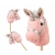 Milly Mally Hobby Koń na Kiju Light Pink