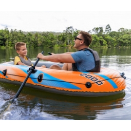 Bestway 61141 Dmuchany ponton Kondor Elite 2000  1.96m x 1.06m