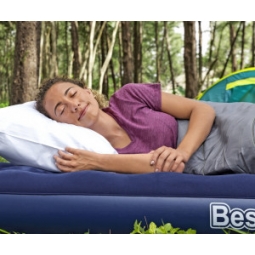 Bestway 67001 Materac dmuchany turystyczny Twin  1.88m x 0.99m x 22cm