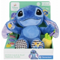 Clementoni Stitch interaktywny pluszowy Disney baby 17987