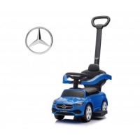 Milly Mally Pojazd z rączką MERCEDES C-Class Deluxe Blue