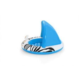 Bestway 52559 Basenik dmuchany z daszkiem i pompowanym dnem Zebra 97cm x 66cm