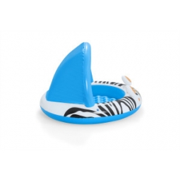 Bestway 52559 Basenik dmuchany z daszkiem i pompowanym dnem Zebra 97cm x 66cm