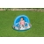 Bestway 52559 Basenik dmuchany z daszkiem i pompowanym dnem Zebra 97cm x 66cm