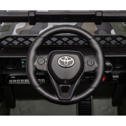 Milly Mally Pojazd na akumulator Toyota FJ Cruiser Army