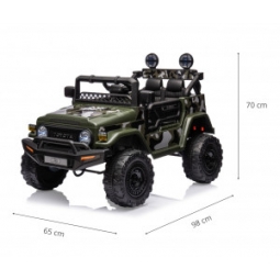 Milly Mally Pojazd na akumulator Toyota FJ Cruiser Army