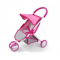 Wózek dla lalek Susie Prestige Pink