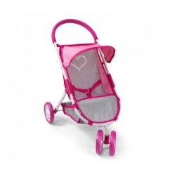 Wózek dla lalek Susie Prestige Pink