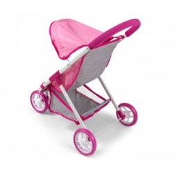Wózek dla lalek Susie Prestige Pink