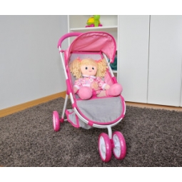 Wózek dla lalek Susie Prestige Pink