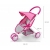Wózek dla lalek Susie Prestige Pink