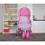 Wózek dla lalek Susie Prestige Pink