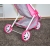 Wózek dla lalek Susie Prestige Pink