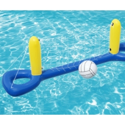 Bestway 52133 Zestaw pływający do gry w siatkówkę z piłką 2.52m x 64cm