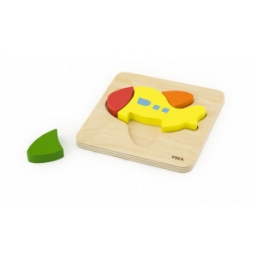 Viga 50173 Pierwsze puzzle maluszka - samolot