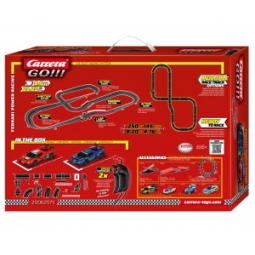 Carrera Go 20062575 Ferrari Power Racing 8,6m