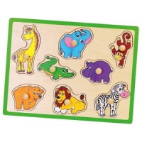 Viga 50019 Puzzle - zoo