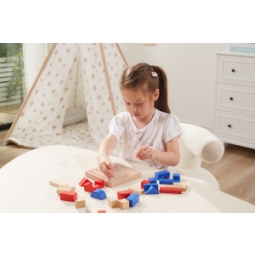Viga 44659 Gra edukacyjna - budowanie 3D